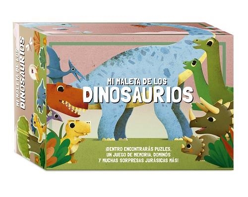 Mi maleta de los dinosaurios | 9788419262332 | Librería Castillón - Comprar libros online Aragón, Barbastro