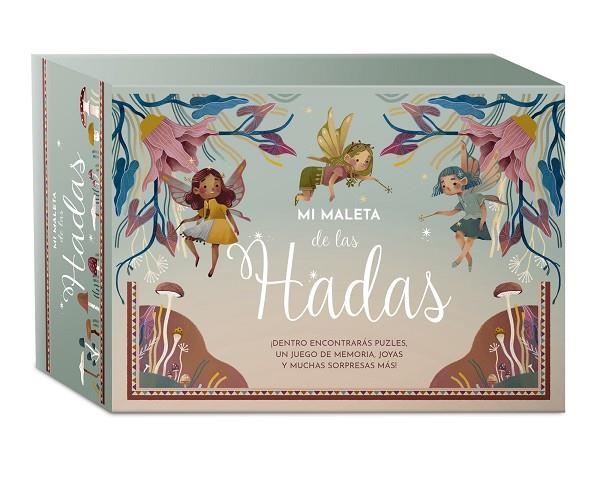 Mi maleta de las hadas | 9788419262349 | Librería Castillón - Comprar libros online Aragón, Barbastro