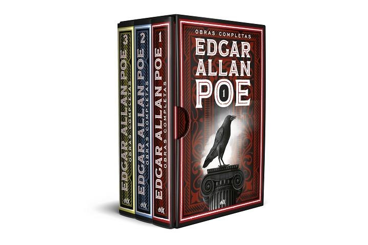 OBRAS COMPLETAS DE EDGAR ALLAN POE | 9788418354984 | Santos Sáez, Carlos | Librería Castillón - Comprar libros online Aragón, Barbastro