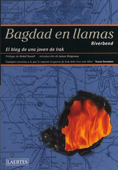 BAGDAD EN LLAMAS | 9788475845807 | RIVERBEND | Librería Castillón - Comprar libros online Aragón, Barbastro