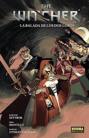 THE WITCHER 07. LA BALADA DE LOS DOS LOBOS | 9788467964653 | BARTOZ SZTYBOR/AMAD MIR/HAMIDREZA SHEYKH | Librería Castillón - Comprar libros online Aragón, Barbastro