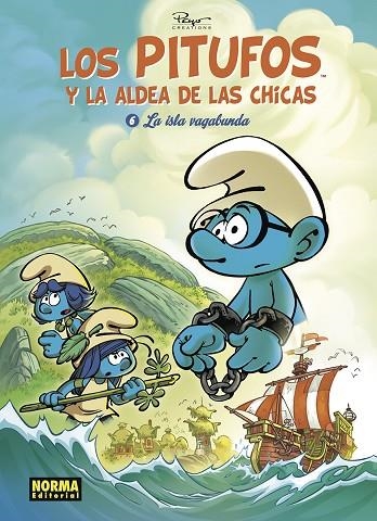 LOS PITUFOS Y LA ALDEA DE LAS CHICAS 6. LA ISLA VAGABUNDA | 9788467965704 | PEYO | Librería Castillón - Comprar libros online Aragón, Barbastro