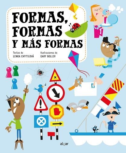 Formas, formas y más formas | 9788491426394 | Lenka Chytilová | Librería Castillón - Comprar libros online Aragón, Barbastro