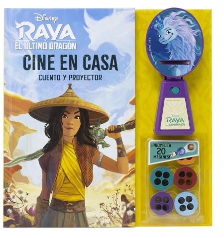 Raya y el último dragón. Cine en casa | 9788417062965 | Disney | Librería Castillón - Comprar libros online Aragón, Barbastro