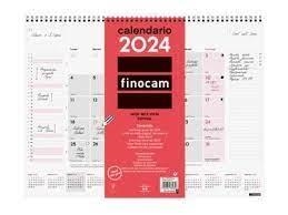 CALENDARIO FINOCAM VADE ESPIRAL MES VISTA VERTUCAK ESCR.42X31 2024+ | 8422952364856 | Librería Castillón - Comprar libros online Aragón, Barbastro