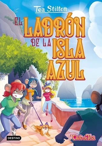 El ladrón de la isla azul - Tea Stilton 50 | 9788408275930 | Stilton, Tea | Librería Castillón - Comprar libros online Aragón, Barbastro