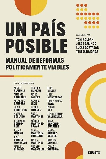 Un país posible | 9788423436415 | Raigada Fernández, Teresa/Gortazar de la Rica, Lucas/Galindo Alfonso, Jorge/Roldán Monés, Antonio | Librería Castillón - Comprar libros online Aragón, Barbastro