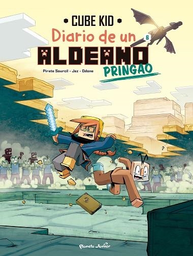 Minecraft. Diario de un aldeano pringao. Cómic 6 | 9788408277729 | Cube Kid | Librería Castillón - Comprar libros online Aragón, Barbastro