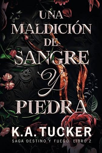 UNA MALDICION DE SANGRE Y PIEDRA | 9788419621092 | Tucker, K.A. | Librería Castillón - Comprar libros online Aragón, Barbastro