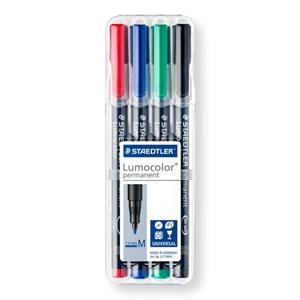 ROTULADOR PERMANENTE STAEDTLER 352-9 NEGRO