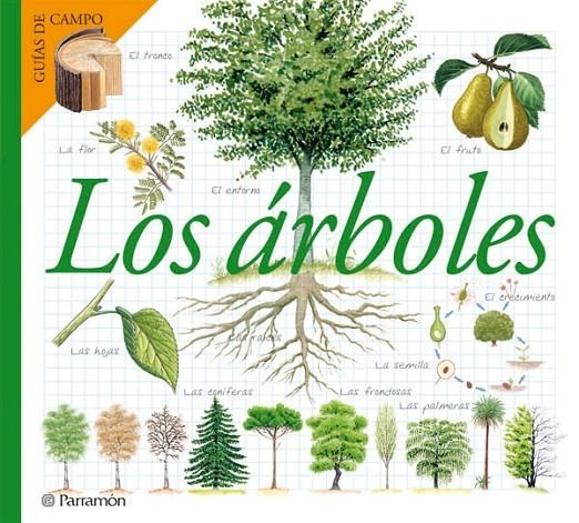 ARBOLES, LOS - GUIAS DE CAMPO | 9788434228337 | Librería Castillón - Comprar libros online Aragón, Barbastro