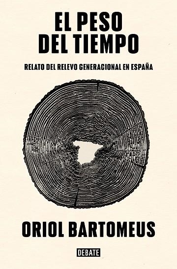 El peso del tiempo | 9788419642257 | Oriol Bartomeus | Librería Castillón - Comprar libros online Aragón, Barbastro