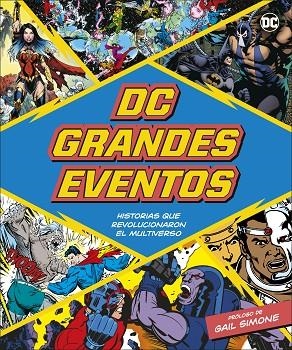 DC grandes eventos | 9780241637074 | Varios autores | Librería Castillón - Comprar libros online Aragón, Barbastro