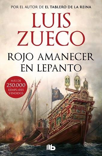 Rojo amanecer en Lepanto | 9788413148182 | Luis Zueco | Librería Castillón - Comprar libros online Aragón, Barbastro