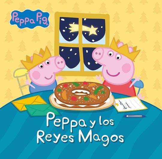 Peppa Pig. Un cuento - Peppa y los reyes magos | 9788448866457 | Hasbro  eOne | Librería Castillón - Comprar libros online Aragón, Barbastro