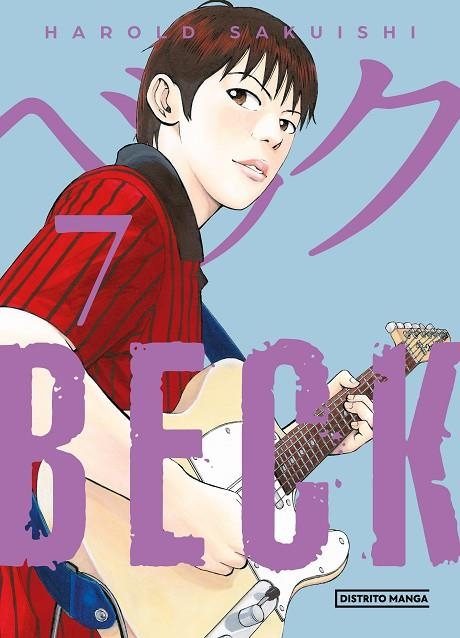 BECK (edición kanzenban) 7 | 9788419412621 | Harold Sakuishi | Librería Castillón - Comprar libros online Aragón, Barbastro