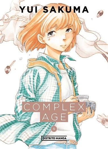 Complex age 5 | 9788419290755 | Yui Sakuma | Librería Castillón - Comprar libros online Aragón, Barbastro