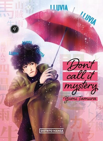 Don't Call it Mystery 4 | 9788419290922 | Yumi Tamura | Librería Castillón - Comprar libros online Aragón, Barbastro