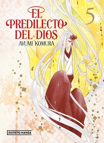 El predilecto del Dios 5 | 9788419412959 | Ayumi Komura | Librería Castillón - Comprar libros online Aragón, Barbastro