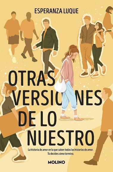 Otras versiones de lo nuestro | 9788427238497 | Esperanza Luque | Librería Castillón - Comprar libros online Aragón, Barbastro