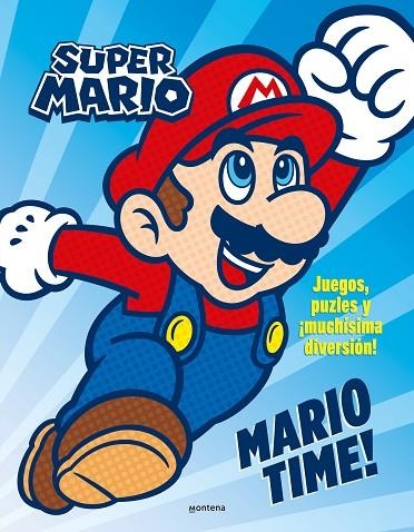 Mario time! | 9788419975355 | Nintendo | Librería Castillón - Comprar libros online Aragón, Barbastro