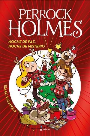 Noche de paz, noche de misterio (Serie Perrock Holmes 20) | 9788419501394 | Isaac Palmiola | Librería Castillón - Comprar libros online Aragón, Barbastro