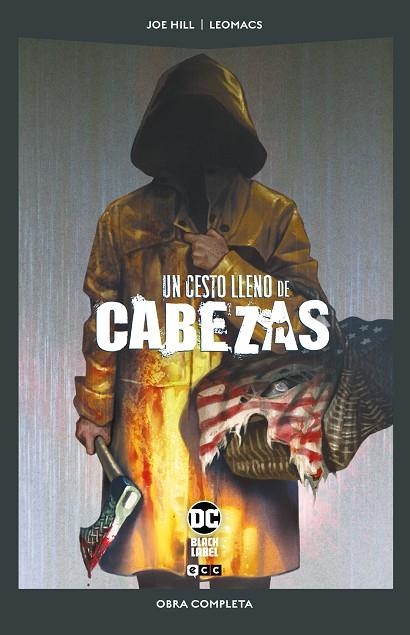 Un cesto lleno de cabezas (DC Pocket) | 9788419920034 | Hill, Joe | Librería Castillón - Comprar libros online Aragón, Barbastro