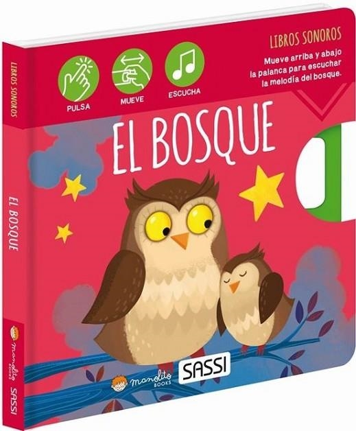 EL BOSQUE LIBROS CON SONIDO | 9788419714626 | M.GAULE. E.TOME | Librería Castillón - Comprar libros online Aragón, Barbastro