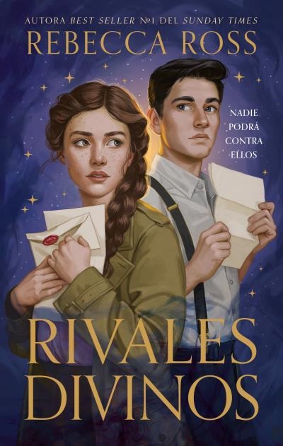 Rivales divinos | 9788419252395 | ROSS, REBECCA | Librería Castillón - Comprar libros online Aragón, Barbastro