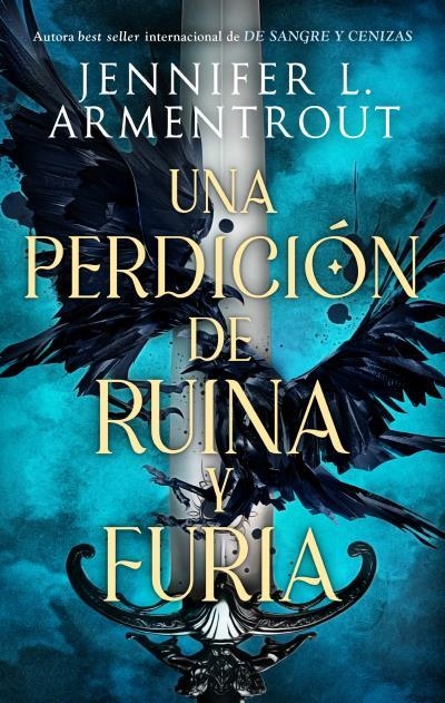 Una perdición de ruina y furia | 9788419252418 | ARMENTROUT, JENNIFER | Librería Castillón - Comprar libros online Aragón, Barbastro