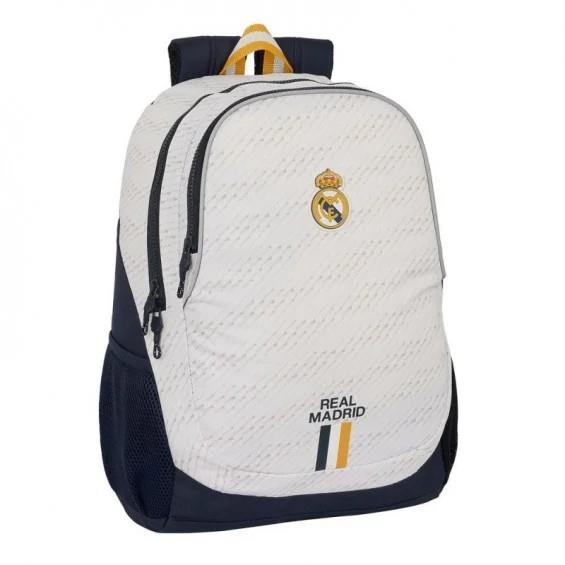 MOCHILA REAL MADRID 1ª EQUIPACION 2023 ADAPTABLE A CARRO | 8412688539703 | Librería Castillón - Comprar libros online Aragón, Barbastro