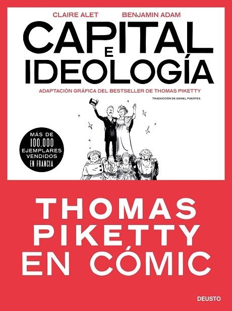 Capital e ideología en cómic | 9788423436293 | Alet y Benjamin Adam, Claire | Librería Castillón - Comprar libros online Aragón, Barbastro