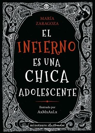 El infierno es una chica adolescente | 9788445014554 | Zaragoza, María | Librería Castillón - Comprar libros online Aragón, Barbastro