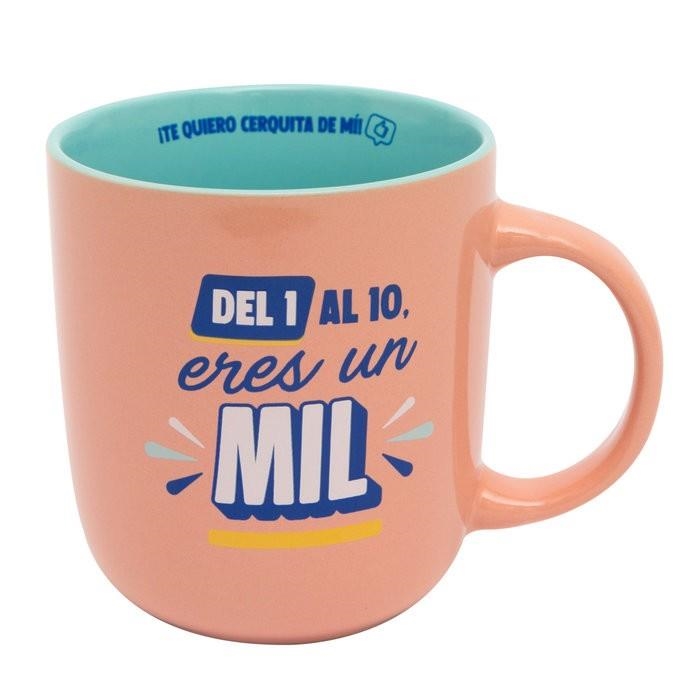 TAZA - DEL UNO AL DIEZ, ERES UN MIL - MR WONDERFUL | 8445641035240 | Librería Castillón - Comprar libros online Aragón, Barbastro