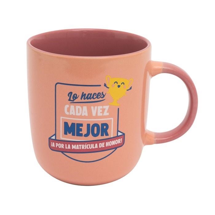 TAZA - LO HACES CADA VEZ MEJOR - MR WONDERFUL | 8445641035523 | Librería Castillón - Comprar libros online Aragón, Barbastro