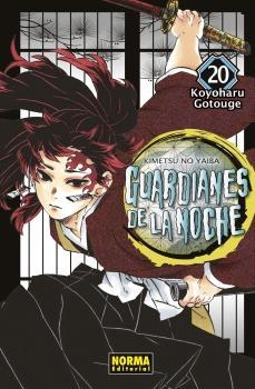 GUARDIANES DE LA NOCHE 20 (NUEVA EDICIÓN) | 9788467963847 | KOYOHARU GOTOUGE | Librería Castillón - Comprar libros online Aragón, Barbastro