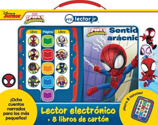 LECTOR ELECTRONICO + OCHO LIGROS SPIDEY | 9781503767287 | Librería Castillón - Comprar libros online Aragón, Barbastro