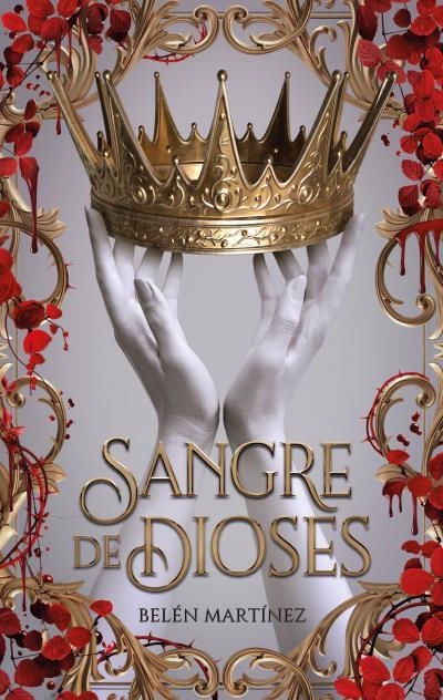 Sangre de dioses | 9788419252456 | MARTÍNEZ, BELÉN | Librería Castillón - Comprar libros online Aragón, Barbastro