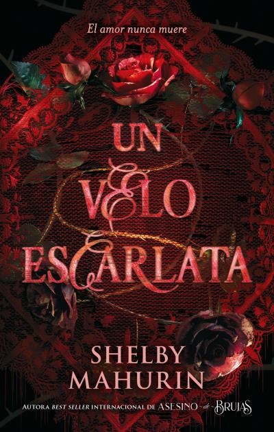 Un velo escarlata | 9788419252401 | MAHURIN, SHELBY | Librería Castillón - Comprar libros online Aragón, Barbastro