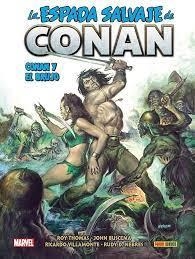 Biblioteca conan la espada salvaje de conan n.17 | 9788411507493 | THOMAS, ROY/ BUSCEMA, JOHN | Librería Castillón - Comprar libros online Aragón, Barbastro