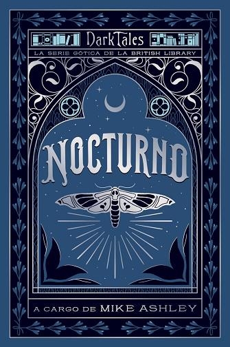 Nocturno - Dark Tales | 9788419521972 | ASHLEY, MIKE | Librería Castillón - Comprar libros online Aragón, Barbastro