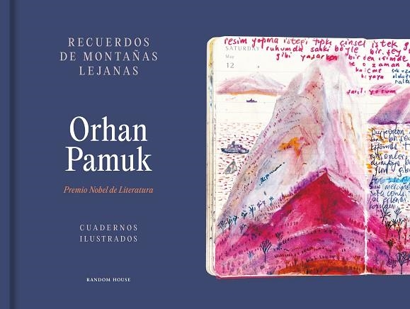 Recuerdos de montañas lejanas | 9788439741367 | Orhan Pamuk | Librería Castillón - Comprar libros online Aragón, Barbastro