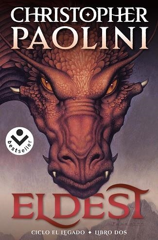 Eldest (Ciclo El Legado 2) | 9788418850431 | Christopher Paolini | Librería Castillón - Comprar libros online Aragón, Barbastro