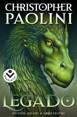 Legado (Ciclo El Legado 4) | 9788418850455 | Christopher Paolini Richard Lewis Ferguson | Librería Castillón - Comprar libros online Aragón, Barbastro