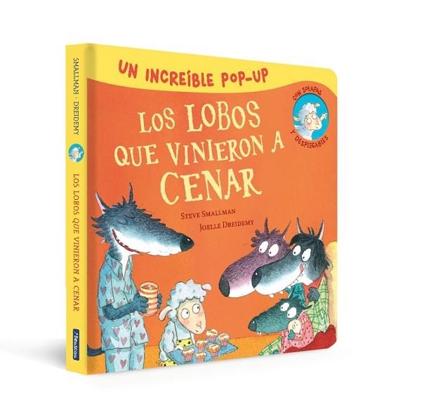 Pop-Up de Los lobos que vinieron a cenar (La ovejita que vino a cenar. Libro Pop | 9788448865979 | Steve Smallman | Librería Castillón - Comprar libros online Aragón, Barbastro