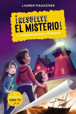 ¡Resuelve el misterio! 5 - La maldición del barco fantasma | 9788427238633 | Lauren Magaziner | Librería Castillón - Comprar libros online Aragón, Barbastro