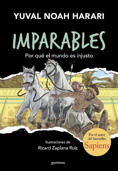 Por qué el mundo es injusto (Imparables 2) | 9788419501912 | Yuval Noah Harari | Librería Castillón - Comprar libros online Aragón, Barbastro