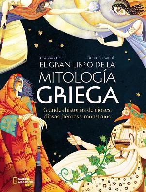 El gran libro de la mitología griega | 9788482989822 | Donna Jo Napoli | Librería Castillón - Comprar libros online Aragón, Barbastro