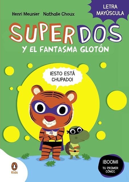 SuperDos y el fantasma glotón (SuperDos 3) | 9788419511225 | Henri Meunier | Librería Castillón - Comprar libros online Aragón, Barbastro