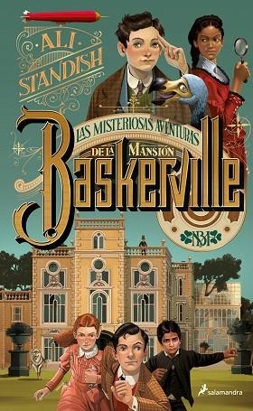 Las misteriosas aventuras de la mansión Baskerville | 9788419275493 | Ali Standish | Librería Castillón - Comprar libros online Aragón, Barbastro